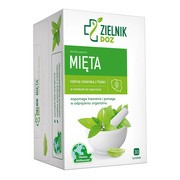 DOZ Zielnik Mięta, roślina zielarska w torebkach do zaparzania, 30 szt. x 2 g https://azcdn.doz.pl/image/d/product/53433de3-scale-180x180.png