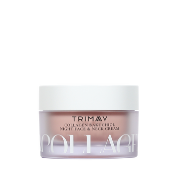 Trimay Collagen Bakuchiol Night Face & Neck Cream, krem na noc z kolagenem i bakuchiolem, 50 ml