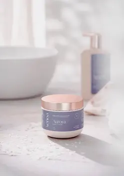 Senoa Aurora Body Scrub, peeling wygładzający do ciała, 300 g