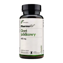 Pharmovit Ocet jabłkowy, kapsułki, 90 szt.