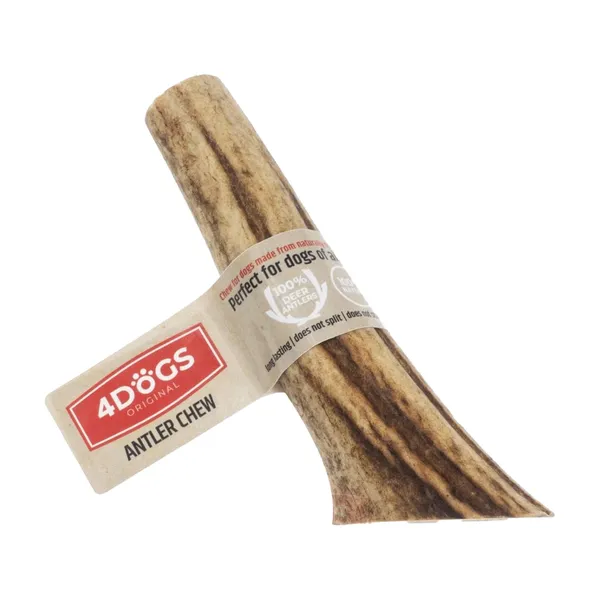 Gryzak z poroża jelenia Hard M [4Dogs Original] - 4Dogs Original