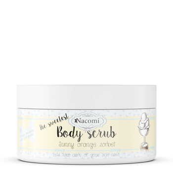 Nacomi, peeling do ciała, pomarańczowy sorbet, 125 g