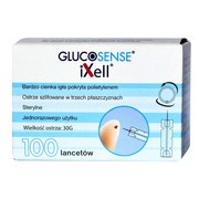 Glucosense, lancety do nakłuwacza Glucosense, 100 szt.