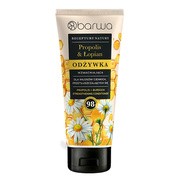 Barwa Receptury Natury, odżywka wzmacniająca, Propolis & Łopian, 200 ml https://azcdn.doz.pl/image/d/product/4a0da6e3-scale-180x180.png