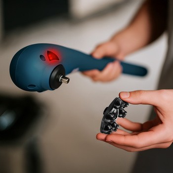 Medivon Molly, masażer wibracyjny, ręczny do ciała, pistolet do masażu, 1 szt.