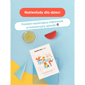 Health Labs Care MyKids Nucleo, saszetki z proszkiem, 30 szt.