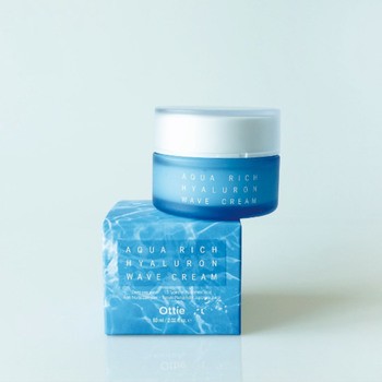 Ottie Aqua Rich, intensywnie nawilżający krem do twarzy, 120 ml