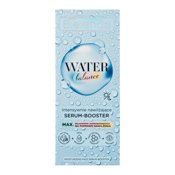 Bielenda Water Balance, intensywnie nawilżające serum-booster do twarzy, 30 g