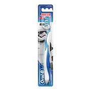 alt Oral-B Junior, Star Wars, szczoteczka manualna dla dzieci 6-12 lat, extra soft, 1 szt.