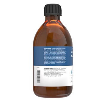 Vitalers Tran norweski bezzapachowy, płyn, 250 ml