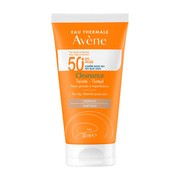 Avene Eau Thermale Cleanance, koloryzujący krem ochronny SPF 50+ do skóry tłustej, skłonnej do niedoskonałości, 50 ml