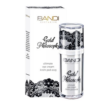 Bandi Gold Philosophy, krem pod oczy, 30 ml