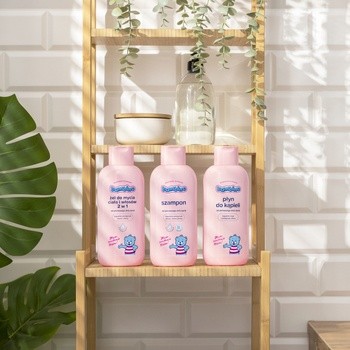 Bambino, szampon dla dzieci i niemowląt z witaminą B3, 400 ml