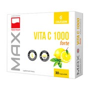 Max Vita C 1000 Forte, kapsułki, 30 szt.        