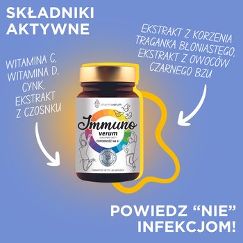Immunoverum, kapsułki, 60 szt.
