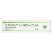 Unguentum Neomycini, (5 mg/g), maść, 5 g (tuba)