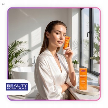 Beauty Formulas, Rozjaśniające serum do twarzy z witaminą C, 30 ml
