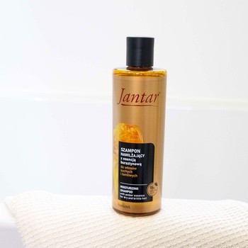 Farmona Jantar, szampon nawilżający z esencją bursztynową do włosów suchych i łamliwych, 300 ml
