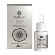 alt BasicLab Esteticus, kuracja przeciwzmarszczkowa pod oczy, nawilżenie i ujędrnienie, 15 ml