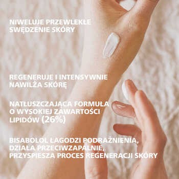 Allergika Lipolotio Sensitive, balsam natłuszczający do skóry wrażliwej, 200 ml