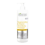 Bielenda Professional, regenerująco-witaminowa oliwka do masażu ciała, 500 ml