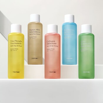 Trimay Collagen Idebenone, tonik-esencja ujędrniająca, 200 ml