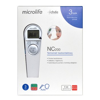 Termometr Microlife NC 200, bezkontaktowy
