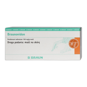 Braunovidon, 100 mg/g, maść, 100 g, w tubie