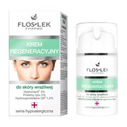 alt Flos-Lek Pharma, Seria Hypoalergiczna, krem regeneracyjny do skóry wrażliwej, 50 ml