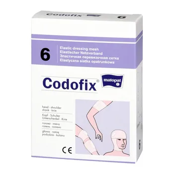 Codofix siatka opatrunkowa elastyczna rozmiar 6 1m [TRICOMED]