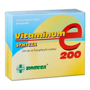 Vitaminum E Synteza, 200 mg, kapsułki miękkie, 30 szt.