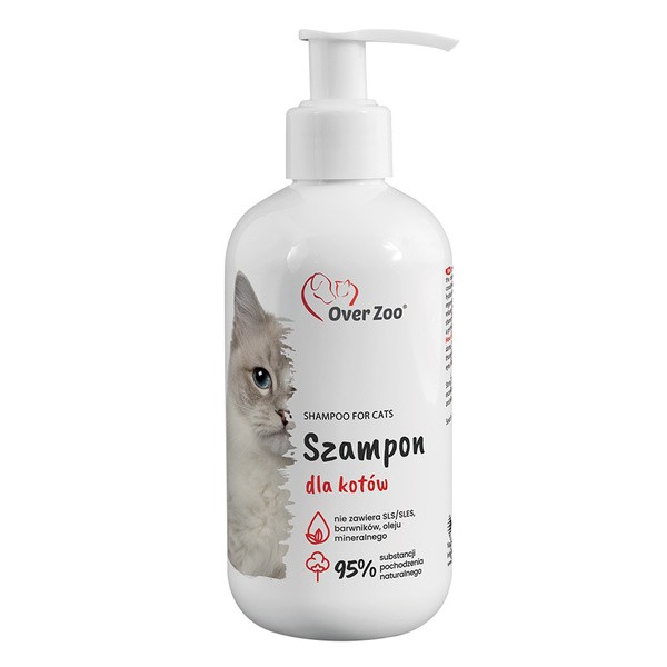 Over Zoo Over Zoo, szampon dla kotów, 250 ml — Inhaltsstoffe und Bewertung