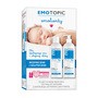 Zestaw Promocyjny Emotopic E, emulsja do kąpieli, 400 ml + balsam nawilżająco-natłuszczający, 400 ml