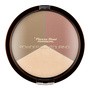 Pierre Rene Powder Contouring, pudrowa paletka do konturowania twarzy, nr 02, 23 g