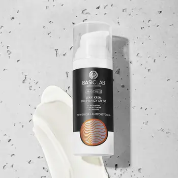 BasicLab Masculis, krem do twarzy SPF 30 Prewencja i Antyoksydacja, 50 ml