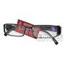 Okulary, do czytania +2,0 (Niva Lux Optics), czarne