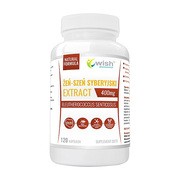 Wish Żeń-szeń syberyjski ekstrakt 400 mg, kapsułki, 120 szt.