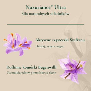 Nuxe Nuxuriance Ultra, kompleksowy krem przeciwstarzeniowy przywracający skórze gęstość, o bogatej konsystencji, 50 ml