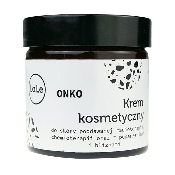 LaLe LaLe Onko, krem kosmetyczny po chemio- i radioterapii, 60 ml — Inhaltsstoffe und Bewertung