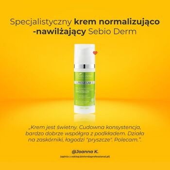 Bielenda Professional SupremeLab, specjalistyczny krem normalizująco-nawilżający z Bakuchiolem, 50 ml