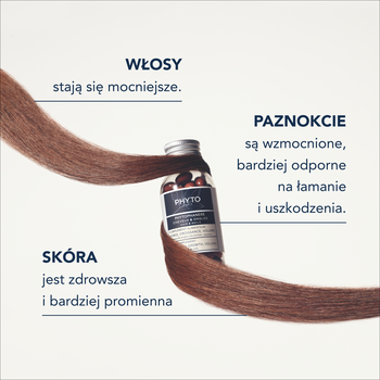 Zestaw Phytophanere, kapsułki, 2 x 120 szt.