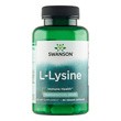 Swanson AjiPure L-Lizyna, 500 mg, kapsułki, 90 szt.
