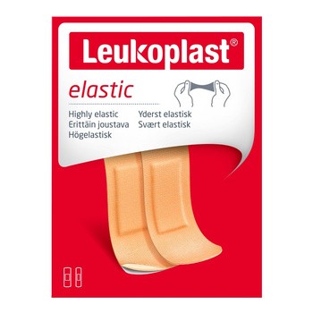 Leukoplast Elastic, plastry, 20 szt.