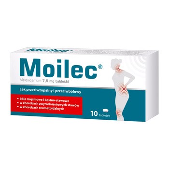 Moilec, 7,5 mg, tabletki, 10 szt.