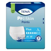 Tena Pants ProSkin Plus, majtki chłonne, rozmiar L, 10 szt. https://azcdn.doz.pl/image/d/product/1216339c-scale-180x180.png