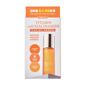 Skin627 Vitamin with Niacinamide Facial, rozjaśniające serum do twarzy, 50 ml