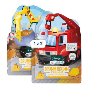 Kneipp Naturkind, płyn do kąpieli dla dzieci Brum-Brum, 40 ml