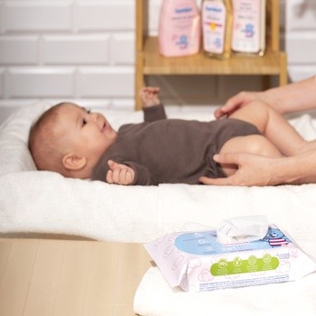 Bambino, chusteczki wodne hipoalergiczne 3w1, 57 szt.