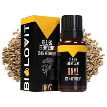 Bilovit, olejek eteryczny anyżowy, 10 ml