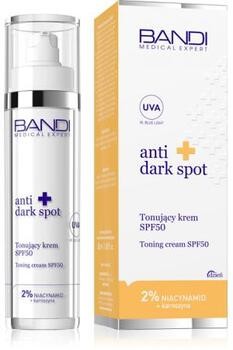 Bandi Medical Expert Anti Dark Spot, tonujący krem SPF 50, 50 ml